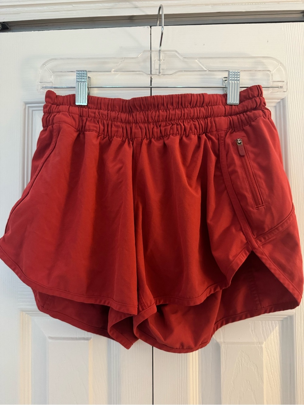 lululemon athletica Red Run-Ready Athletic Shorts
